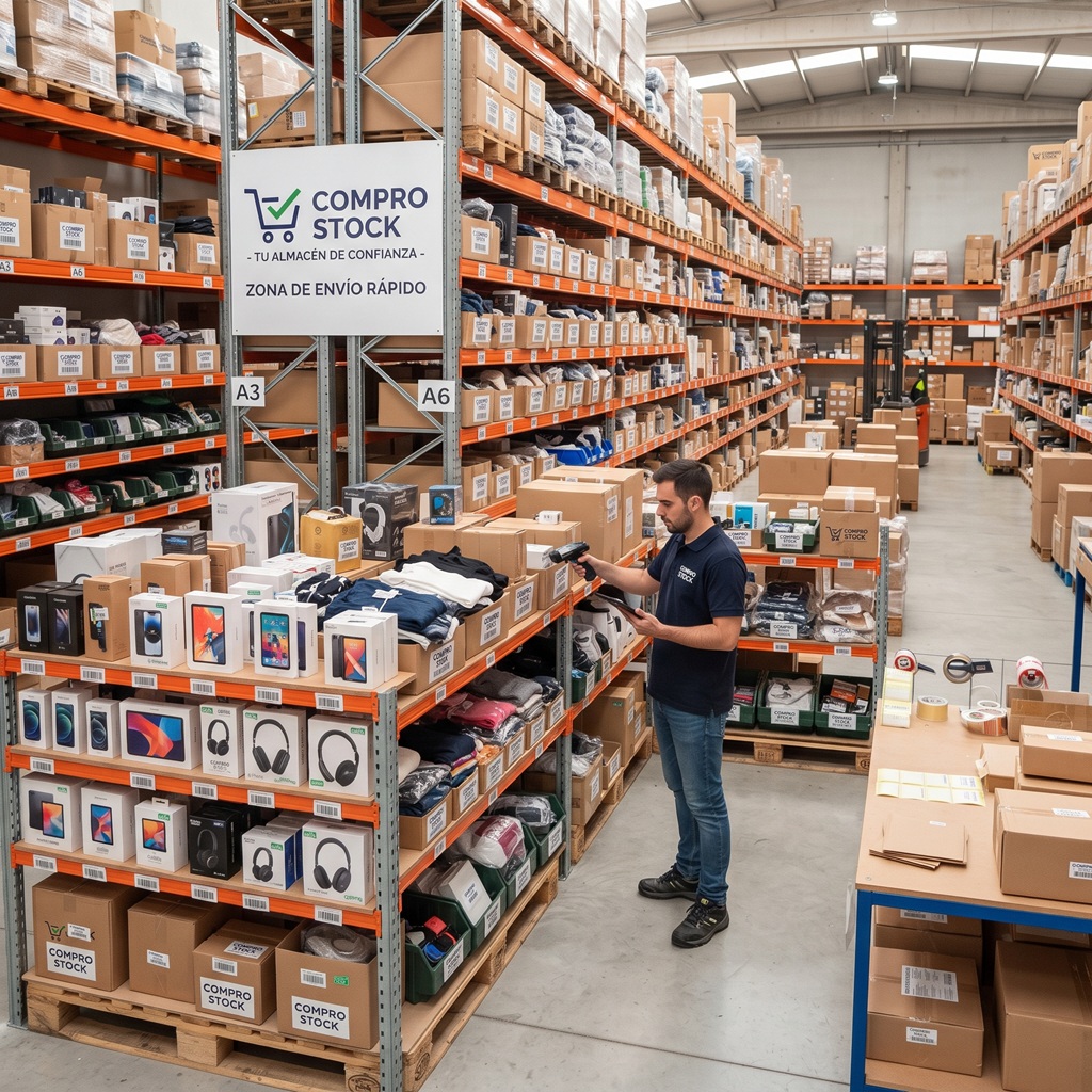 ComproStock, compraventa de stocks