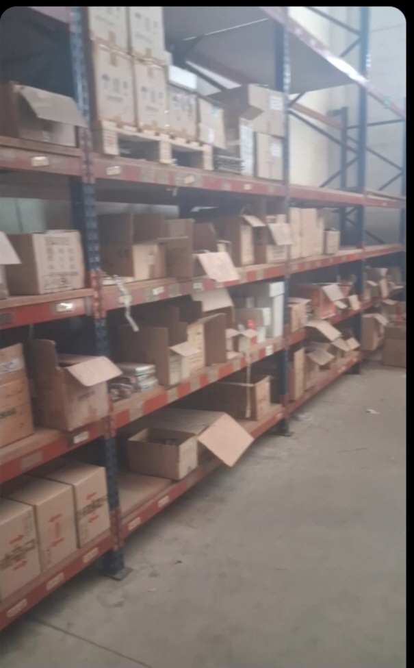 stock transformadores y cosas varias